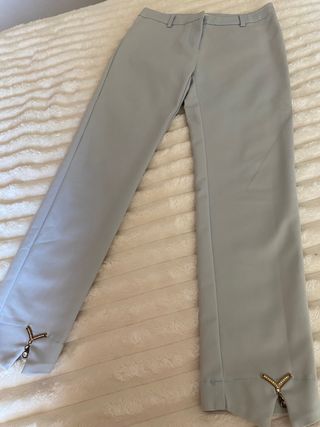 Pantalon celeste 