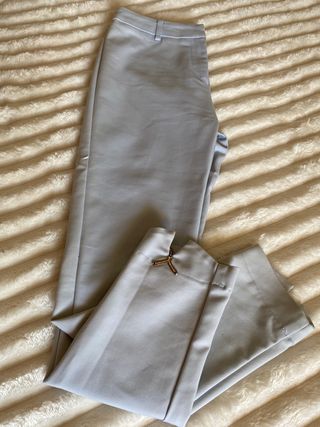 Pantalon celeste 
