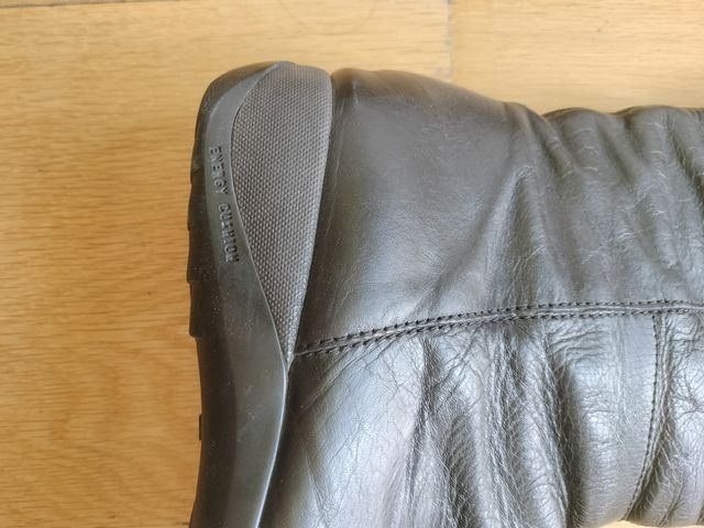 Botas Piel Negras Altas