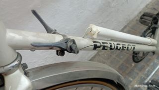 Bicicleta Peugeot clásica