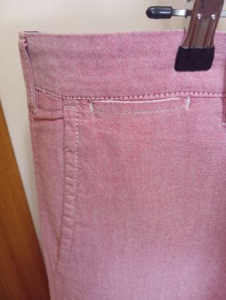 Bermudas rosa hombre