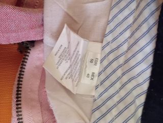 Bermudas rosa hombre