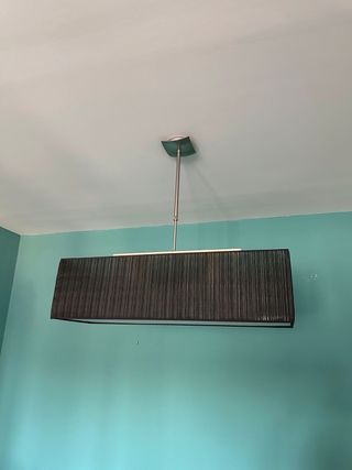 Lámpara techo negra - de diseño 