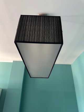 Lámpara techo negra - de diseño 