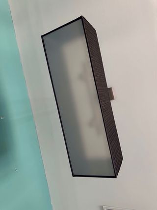 Lámpara techo negra - de diseño 