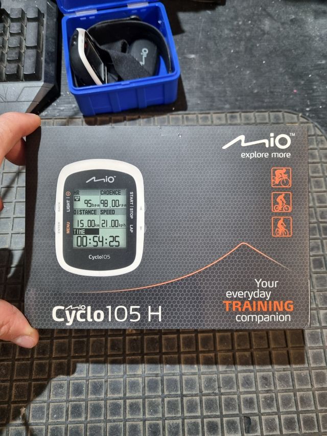 Ciclocomputer Mio Cyclo 105 H GPS