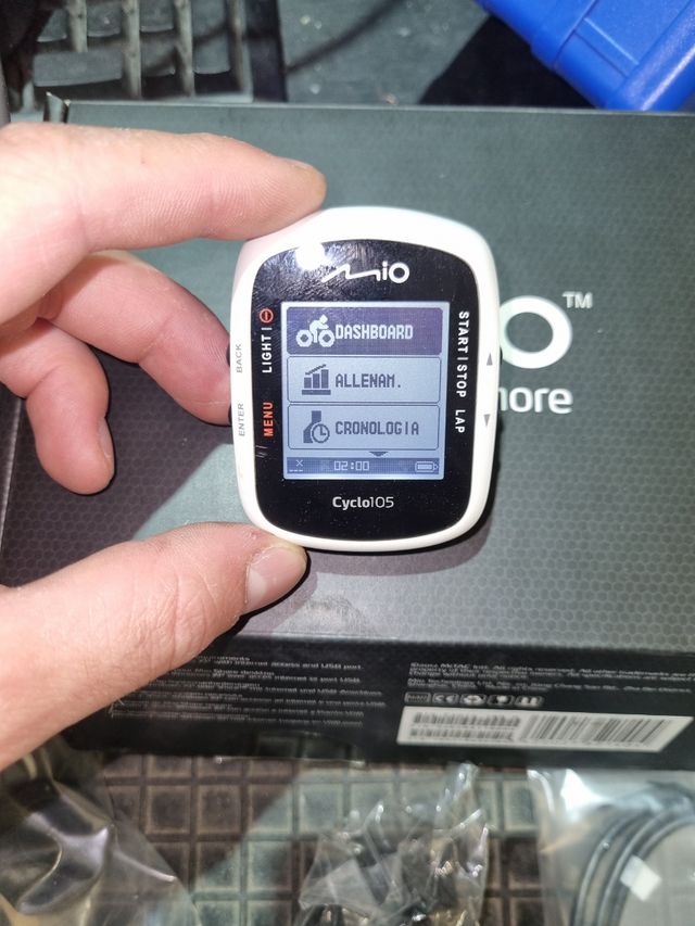 Ciclocomputer Mio Cyclo 105 H GPS