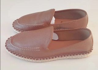 Alpargatas Mango hombre marrón