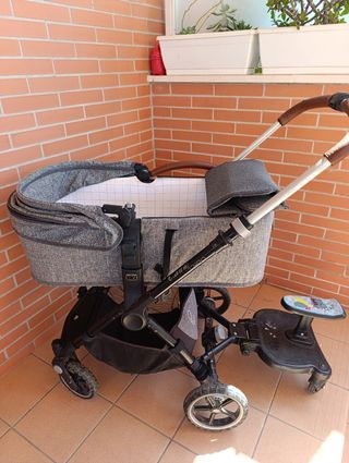 Jané Kendo Gris: Carrito+Sillita