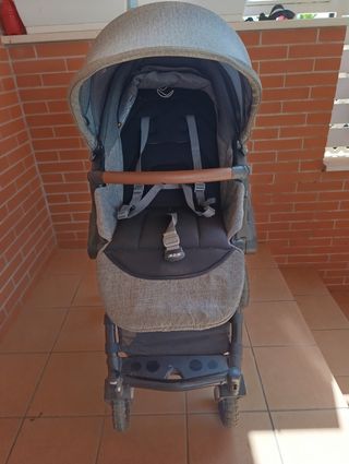 Jané Kendo Gris: Carrito+Sillita
