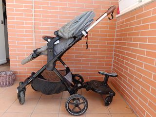 Jané Kendo Gris: Carrito+Sillita