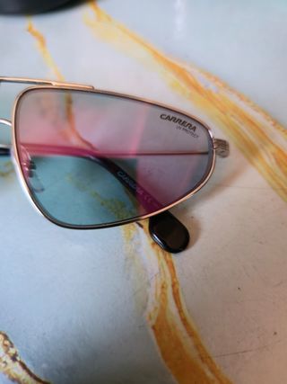 Gafas Carrera -  Plata y Rosa