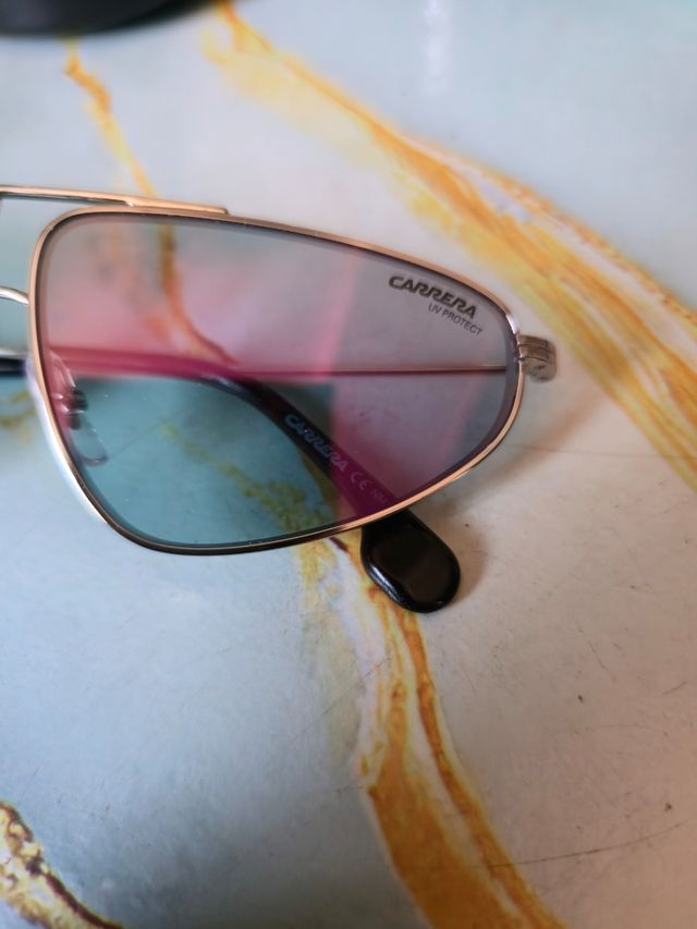 Gafas Carrera -  Plata y Rosa