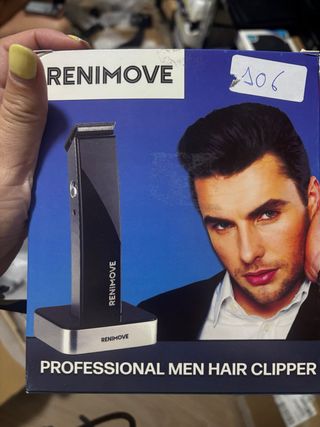 Cortapelos RENIMOVE - Recargable