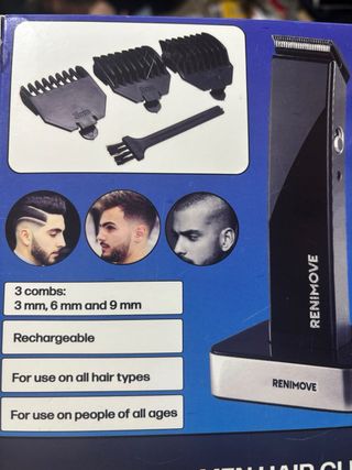 Cortapelos RENIMOVE - Recargable