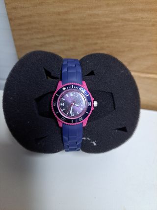 Reloj niña azul y rosa