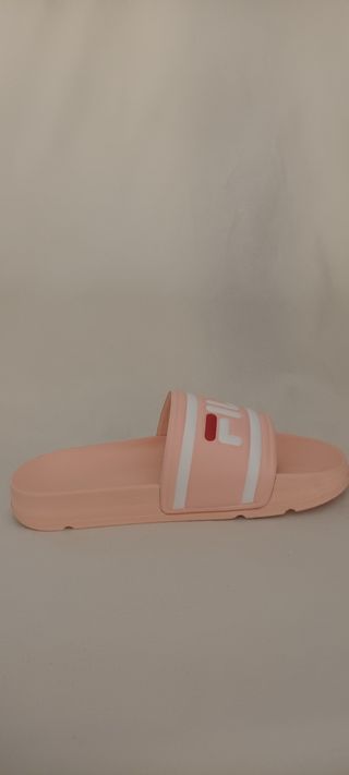 Chanclas Fila rosa nuevas