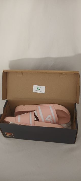 Chanclas Fila rosa nuevas