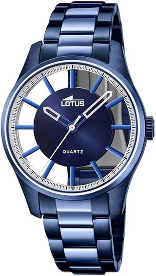 Reloj Lotus azul hombre - nuevo