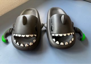 Sandalias Tiburón - Grises