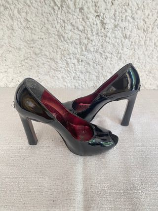 Tacones negros Roccobarocco - 37