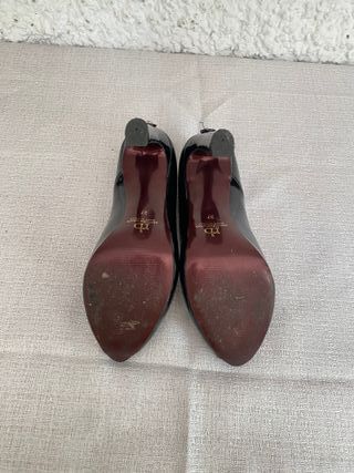 Tacones negros Roccobarocco - 37
