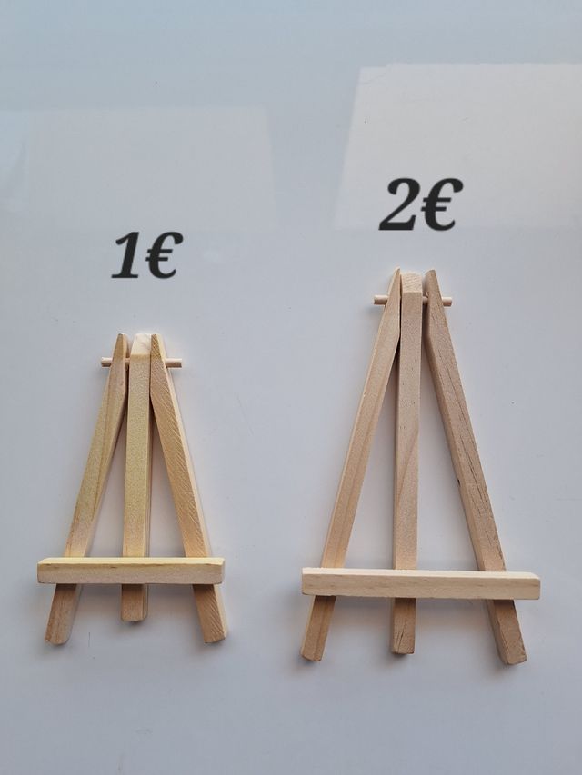 Caballetes miniatura