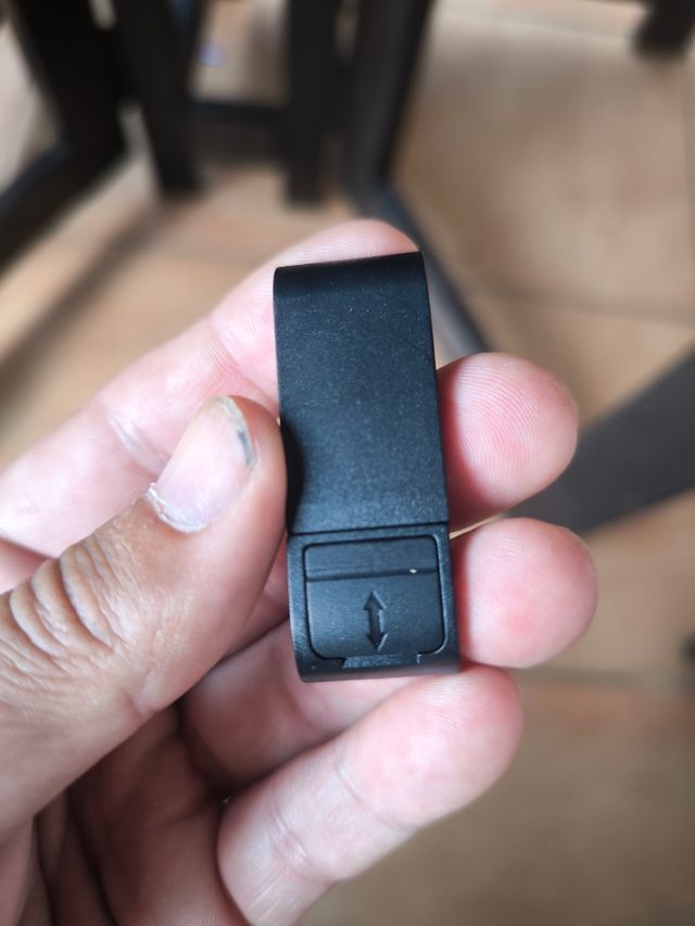 Tapa batería GoPro con apertura C- Negra