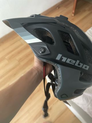 Casco bici Hebo negro