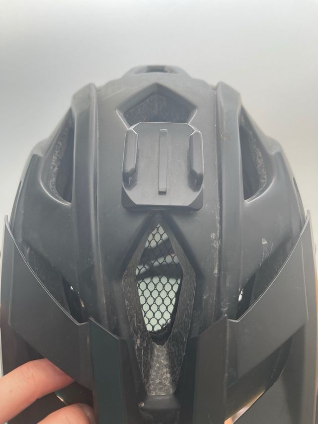 Casco bici Hebo negro
