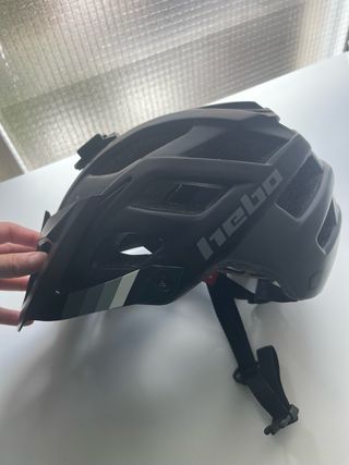 Casco bici Hebo negro