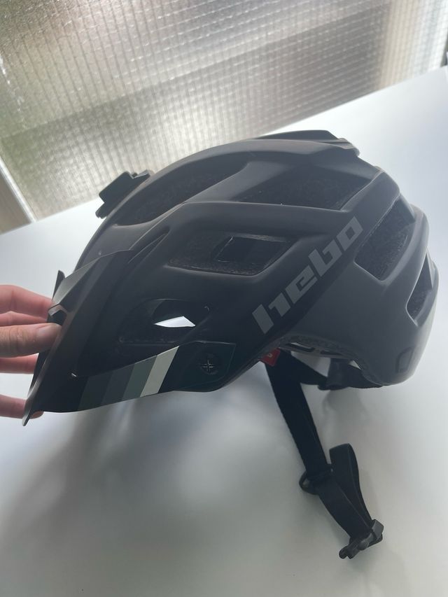 Casco bici Hebo negro
