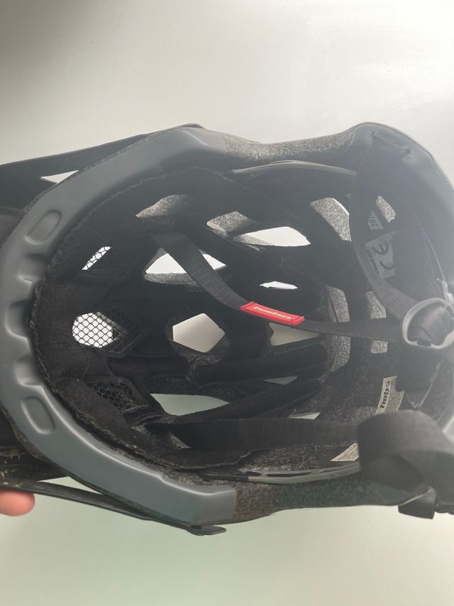 Casco bici Hebo negro