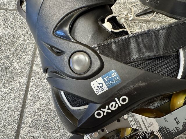 Patines Oxelo Ajustables 37-40