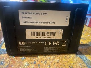 Traktor Audio 2 Interface DJ