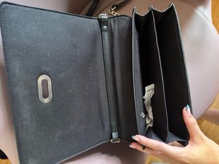 Bolso negro bandolera