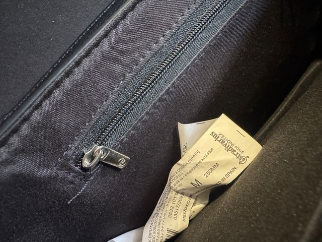 Bolso negro bandolera