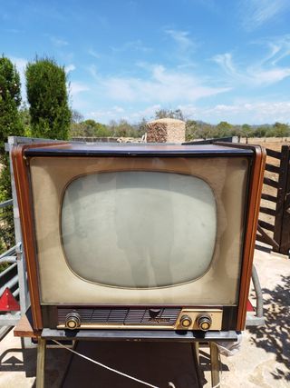 Televisión Schneider antigua vintage retro