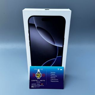 iPhone 16 Pro Max 256GB Precintado Factura Nuevo