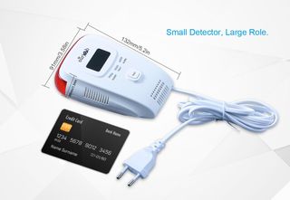 Ourjob - Detector de gas natural/LPG/carbón