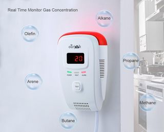 Ourjob - Detector de gas natural/LPG/carbón