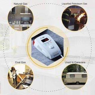 Ourjob - Detector de gas natural/LPG/carbón