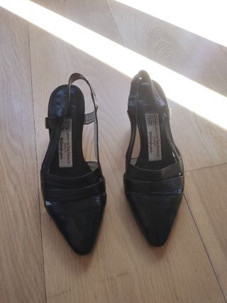 Tacones Pierre Balmain negros