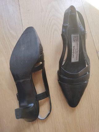Tacones Pierre Balmain negros