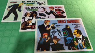 RED BARRY de Will Gould. EDICIONES EUROCLUB MAGERI