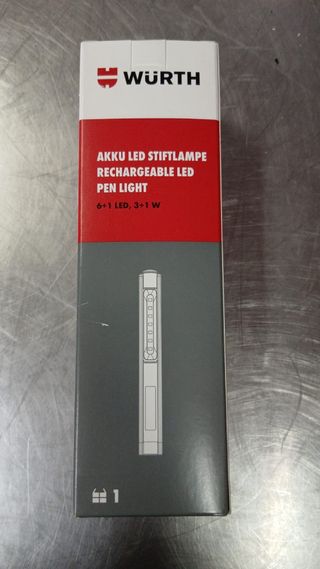 Linterna LED recargable Würth