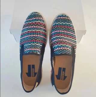 Alpargatas Eleven multicolor hombre