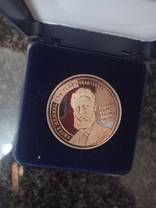 Medallas Henkel: Aniversario & Ventas en plata 