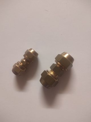 Raccordo ottone condizionamento 2pz