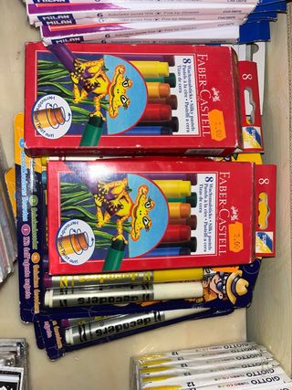 8 Pastel Cera Faber-Castell